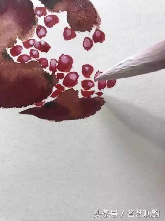 中国画技法之没骨画法的经典范画,没骨画法和写意画的区别