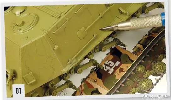 亚当的模型指导书②迷彩的喷涂与手涂｜原创翻译