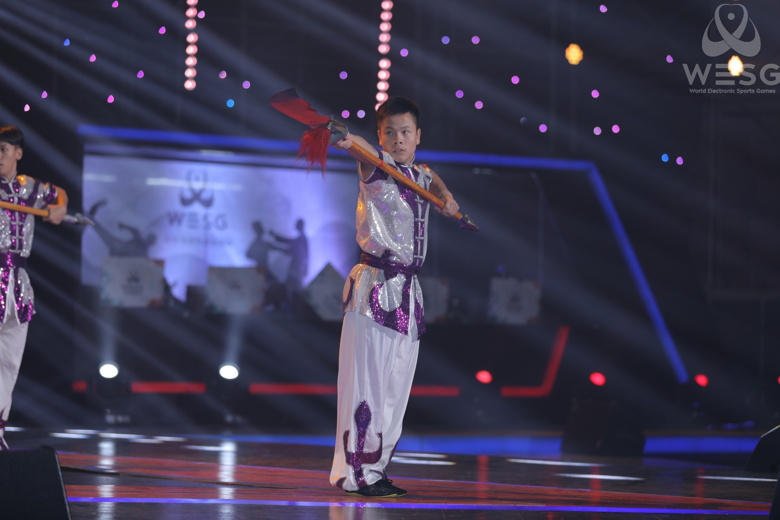 wesg全球总决赛,wesg广东站决赛