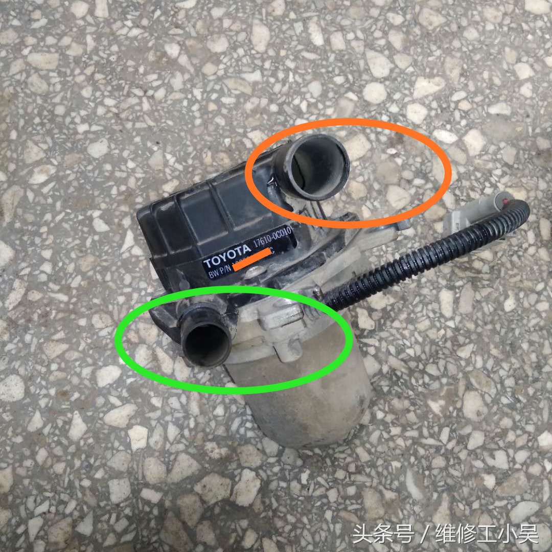 丰田发动机加油门哗啦啦异响,丰田冷车启动发动机异响解决