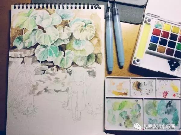 水彩入门小教程,水彩入门有什么推荐或注意事项吗