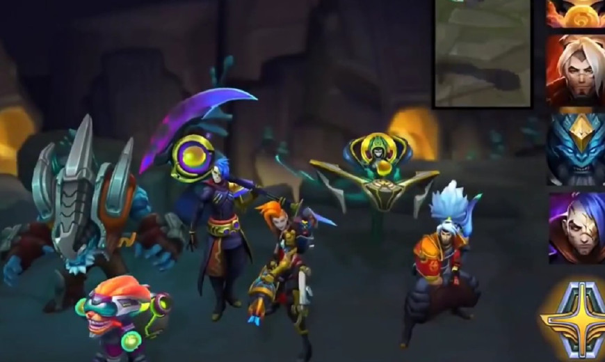 lol美测服2.25所有皮肤抢先看,lol新款末日使者皮肤