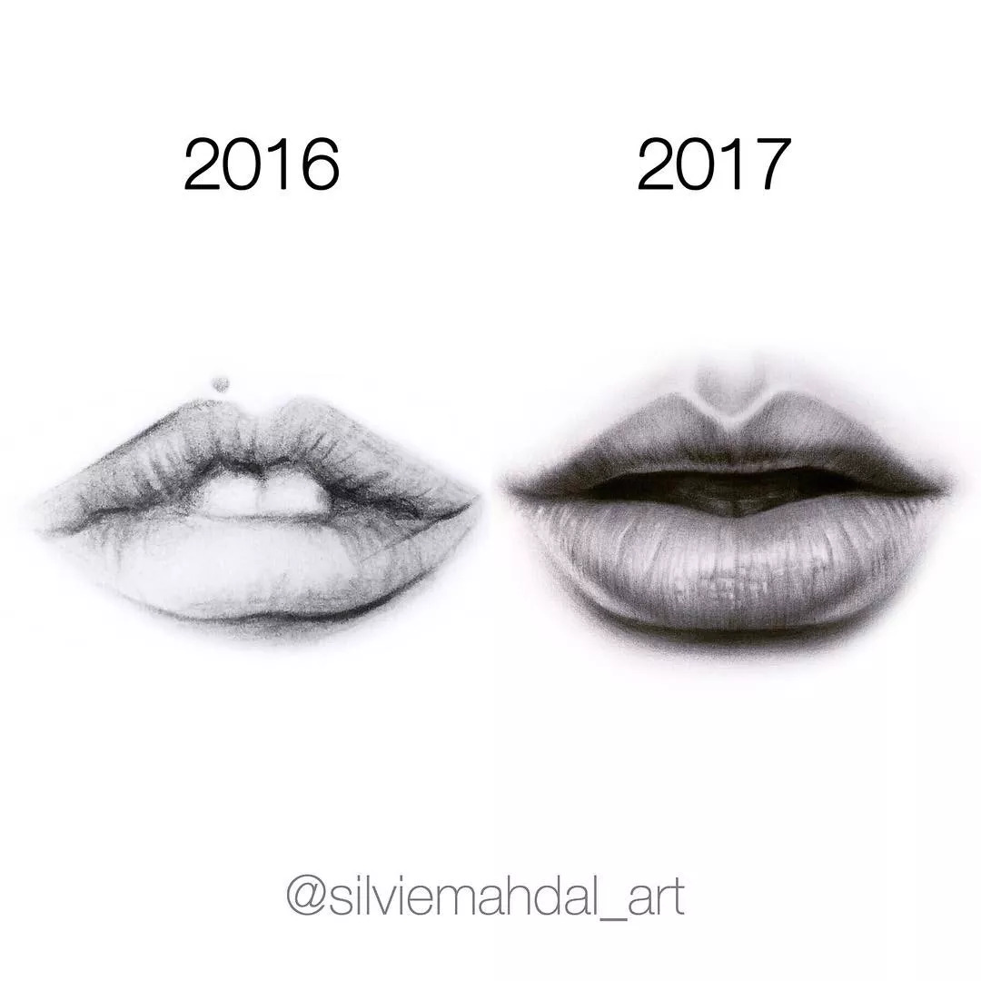 画渣到大佬的进化史,画渣画画是真的不好