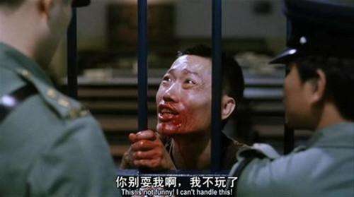 年轻时候的周润发监狱风云,周润发电影监狱风云解说