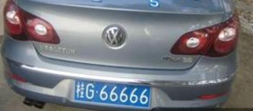 “桂G00000”属于五菱宏光？此地最牛车牌有一半被“神车”霸占！