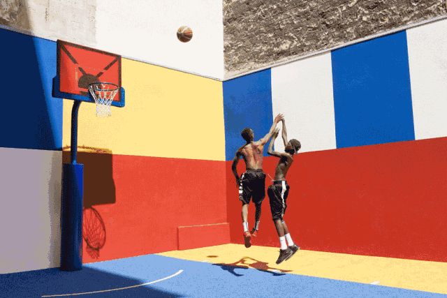 世界上绝美的篮球场,世界上最特别的篮球场