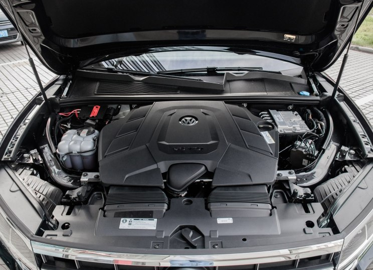 大众旗舰suv途锐几座车,硬派越野旗舰级suv全新一代途锐