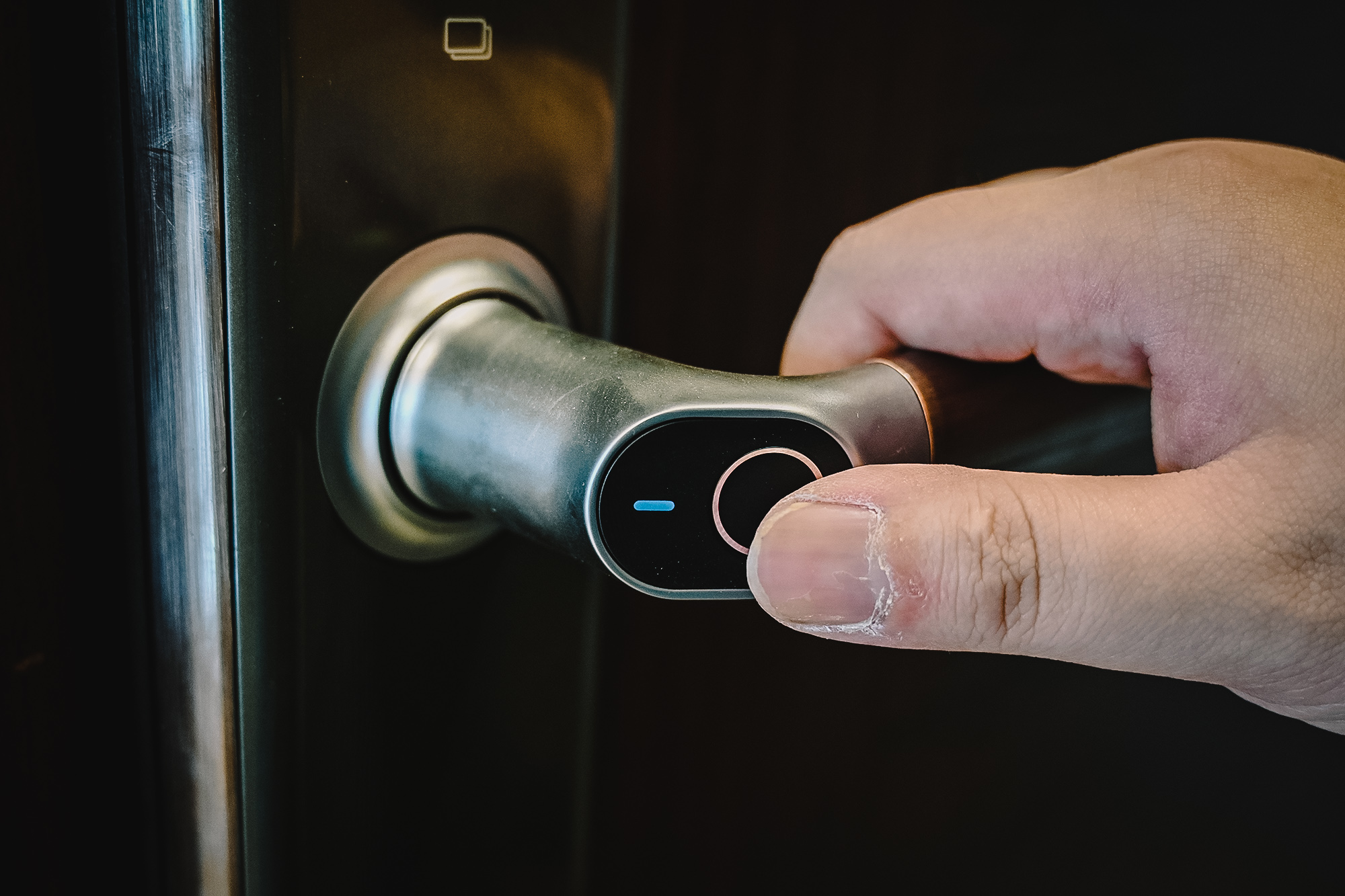 联想指纹锁和面部识别,联想指纹锁测评