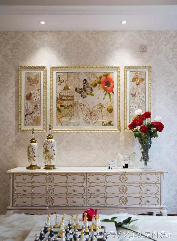 120平美式轻奢两居室优雅而又高端,145平四房两厅现代轻奢