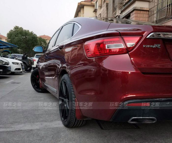 博瑞有原装的19寸轮毂吗,博瑞ge改装19寸轮毂