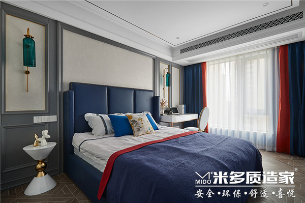 常州装修公司信誉好的是哪家米多装饰103平北欧风全屋整装12万