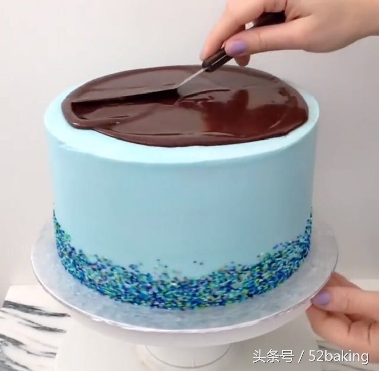 翻拌蛋糕糊的窍门,滴落蛋糕制作步骤你学会了吗
