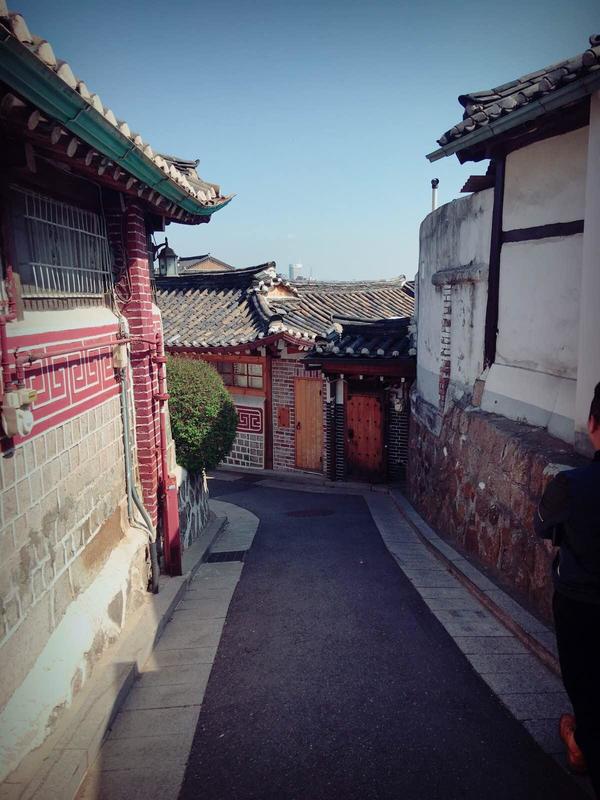 四月天，遇见韩国——逛吃篇