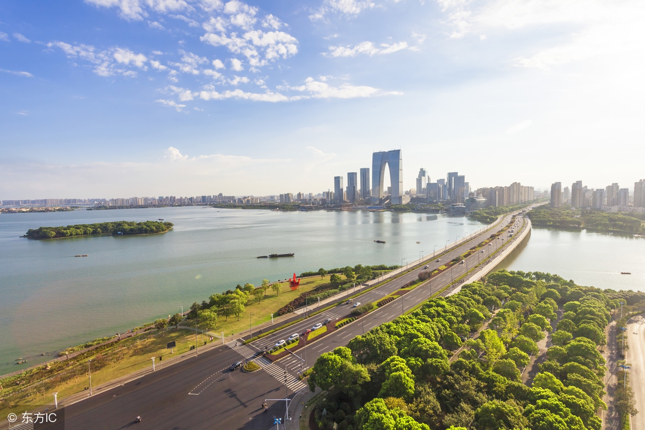 苏州的摩天轮最值得去,苏州最美摩天轮