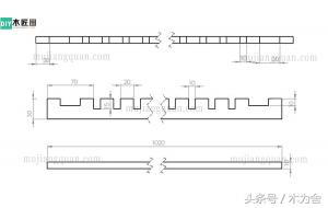 榫卯结构创意性应用,简单榫卯桌子教程图解