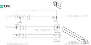 榫卯结构创意性应用,简单榫卯桌子教程图解