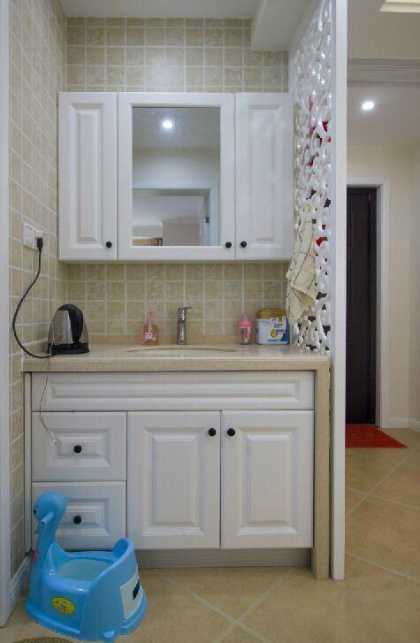 小三房全屋定制效果图,85平小三室装修柜子