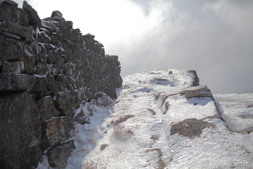 将轻量化进行到底——20L背包的千八雪地露营