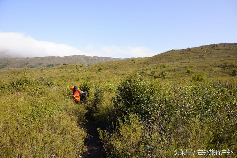 将轻量化进行到底——20L背包的千八雪地露营