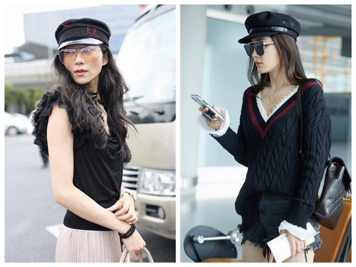 韩雪的穿搭真是太高级了,41岁秦岚撞衫26岁鞠婧祎