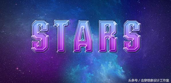 ps制作彩色渐变字体,ps制作渐变透明的图片