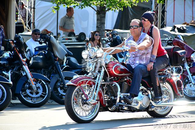 哈雷戴维森120周年长白山之行,哈雷戴维森115周年限量版