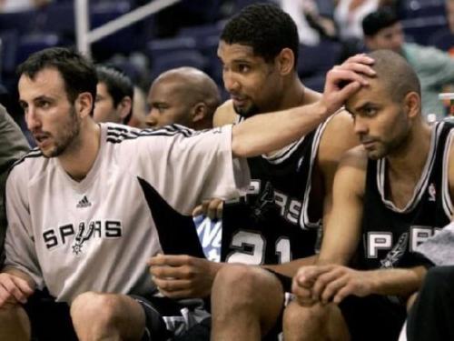 马刺队马努吉诺比利几号,马刺王朝马努吉诺比利