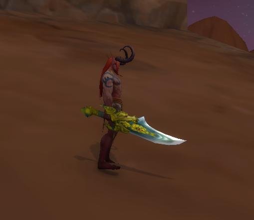 魔兽世界双手剑能幻化单手剑吗,魔兽世界单手剑幻化排名