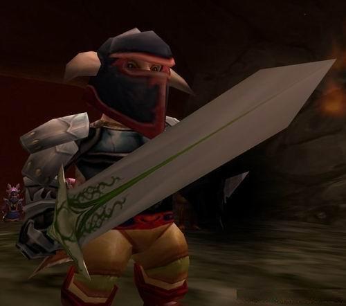 魔兽世界双手剑能幻化单手剑吗,魔兽世界单手剑幻化排名