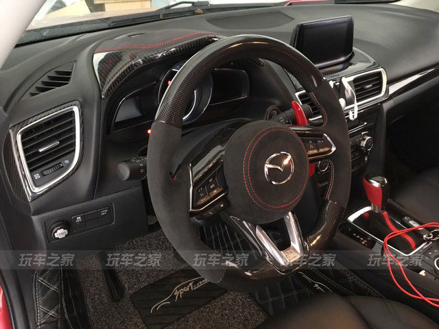 最新款昂克赛拉大包围改装,马自达昂克赛拉改装气动合法嘛