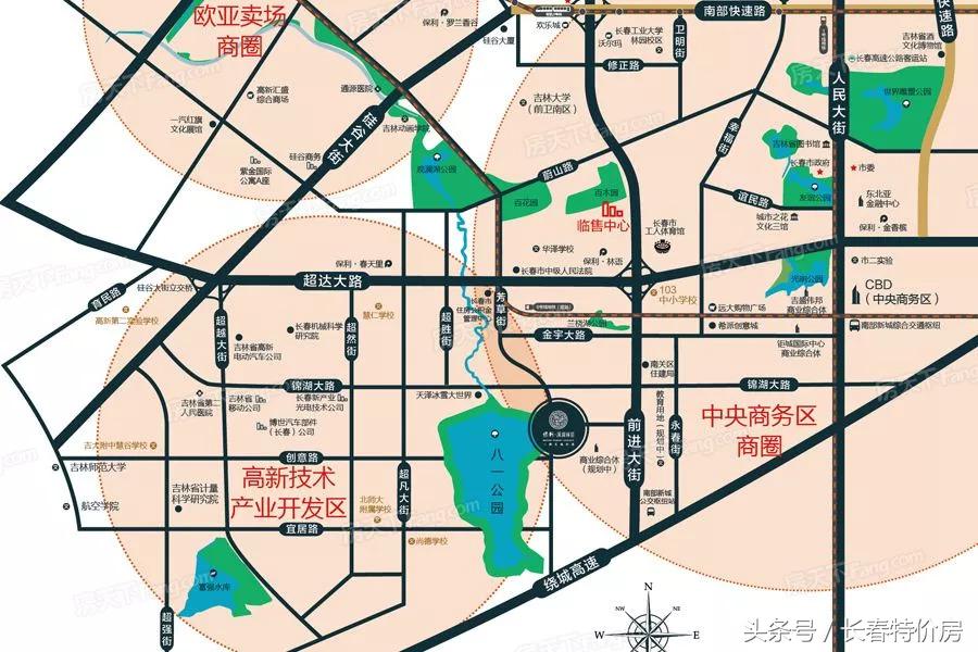 武清保利溪湖林语115平装修效果图,润德人才公寓南关保利溪湖林语