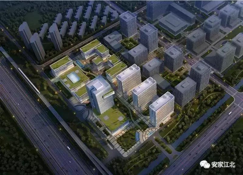 刚刚，大学研究院正式签约！江北新区这个板块爆发了