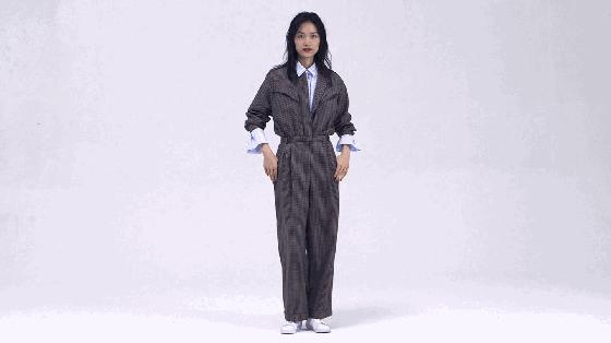 适合4套衣服的连体裤,时尚简约连体裤套装