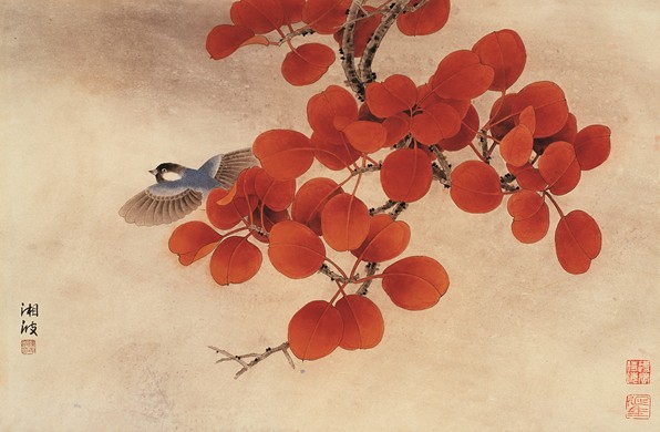 节气里的秋意——梅玉荣