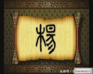 贵州杨氏族谱字辈,杨氏族谱字辈总汇