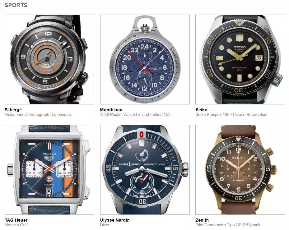 为何百达翡丽和劳力士不参与“钟表界奥斯卡”的评选？