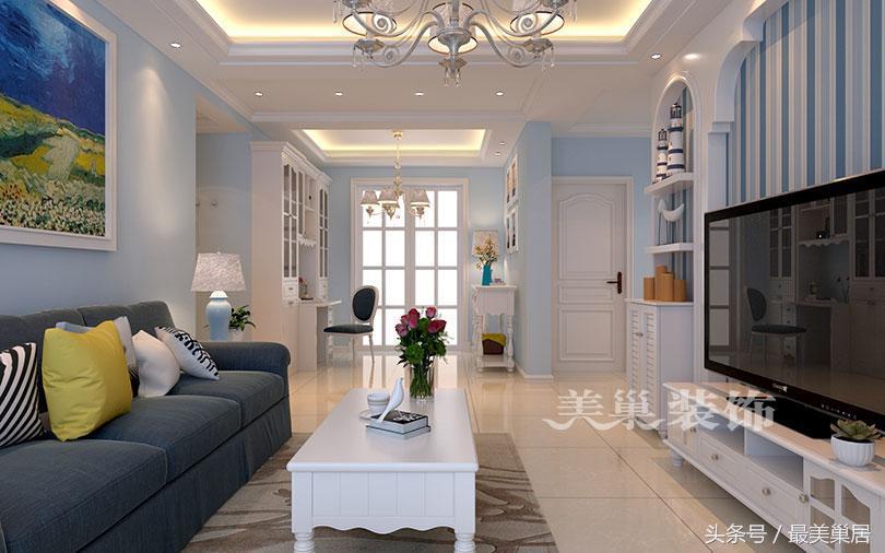 520平美巢装修效果图,83平米美巢装修