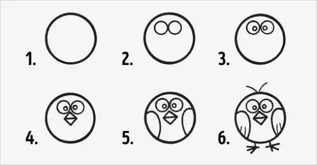 小动物儿童简笔画100种可爱画法,儿童简笔画各种动物简单画法