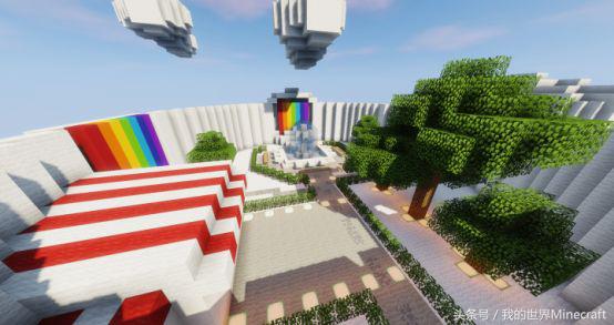 我的世界玩家造了一个地下房子,我的世界玩家造的城市