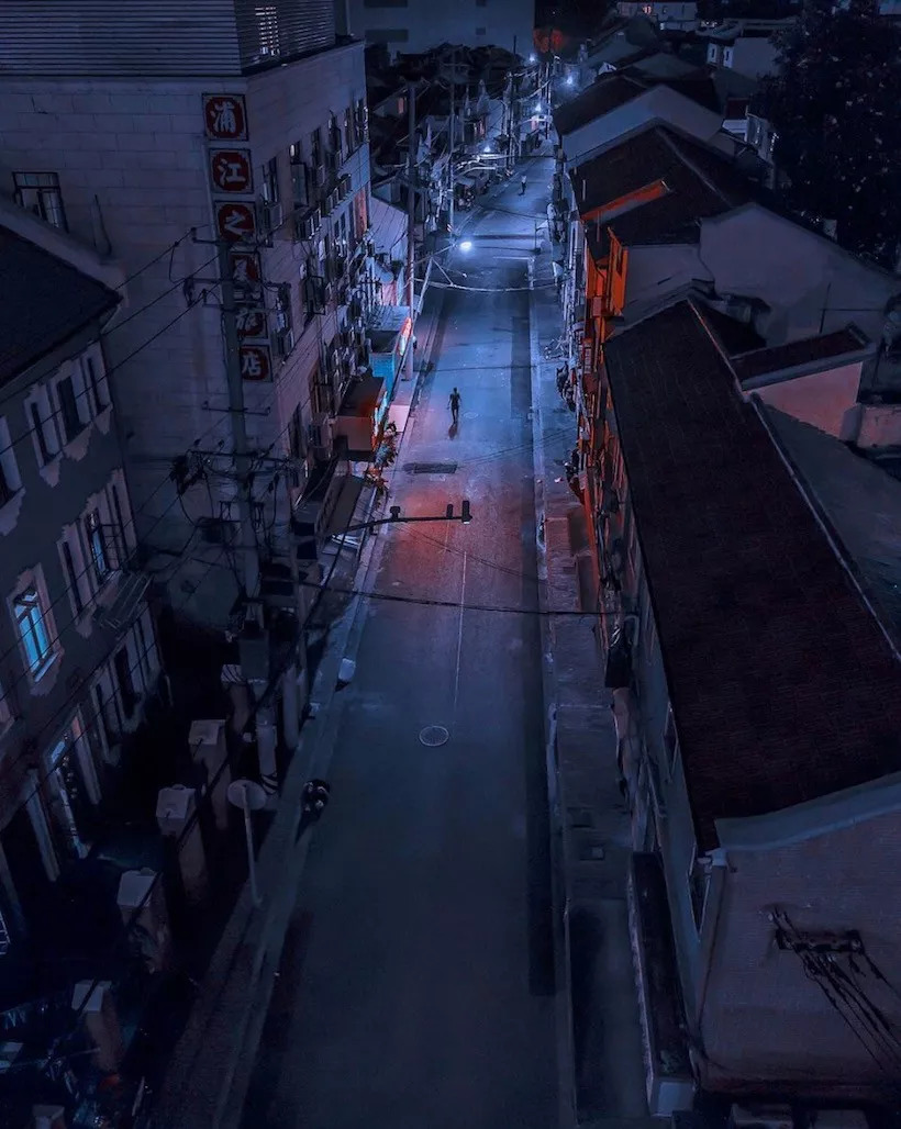 上海最新航拍震撼视频,外媒上海夜景被震撼视频