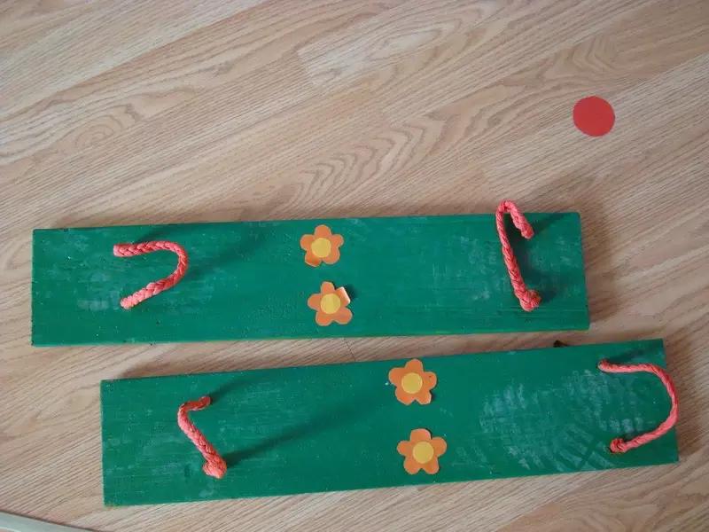 可操作手工玩教具,简单好玩的玩教具