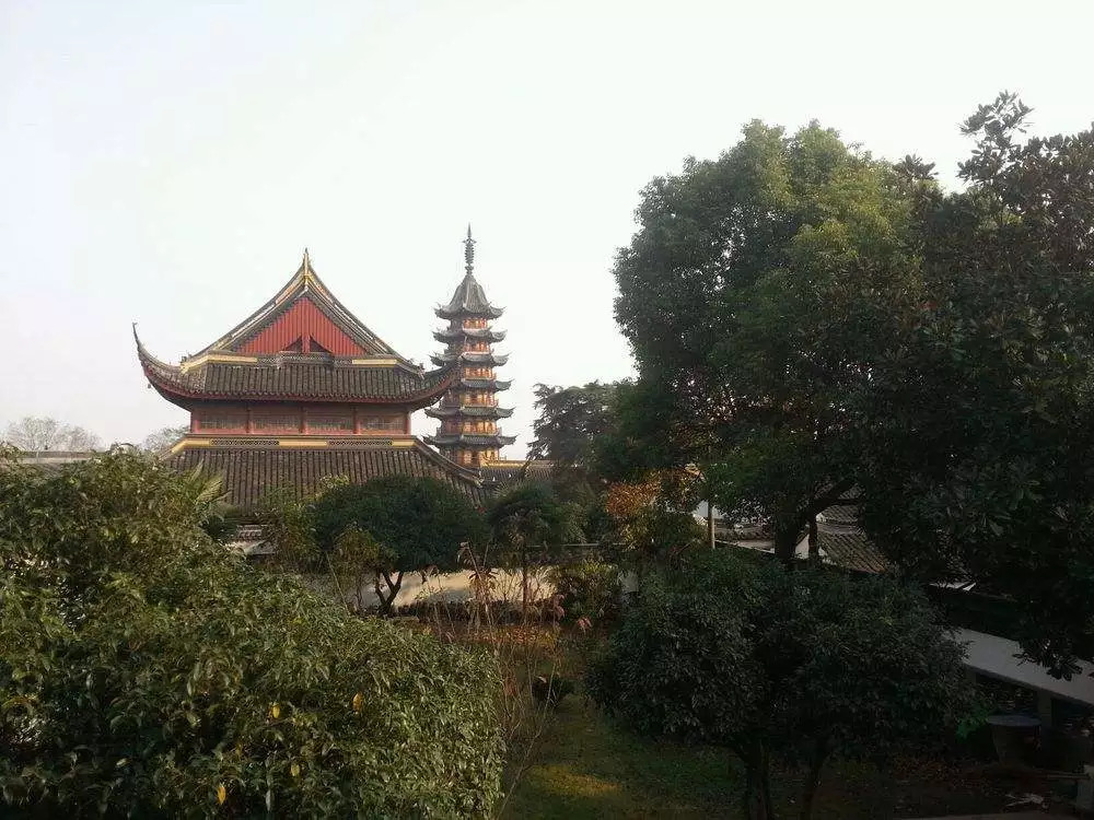 来木渎古镇感受乾隆,木渎古镇曾经的辉煌