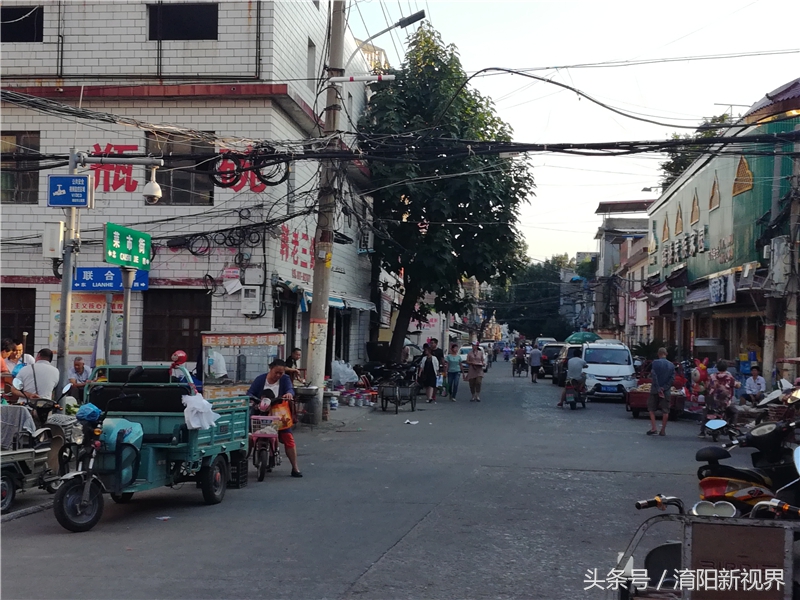 难忘那段旧时光，菜市街是南阳城最有生活气息的市场