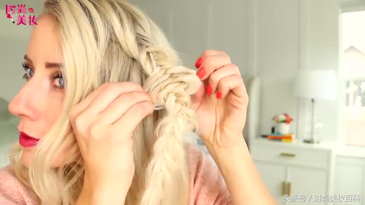 流行编发发型教程,儿童2019流行编发发型