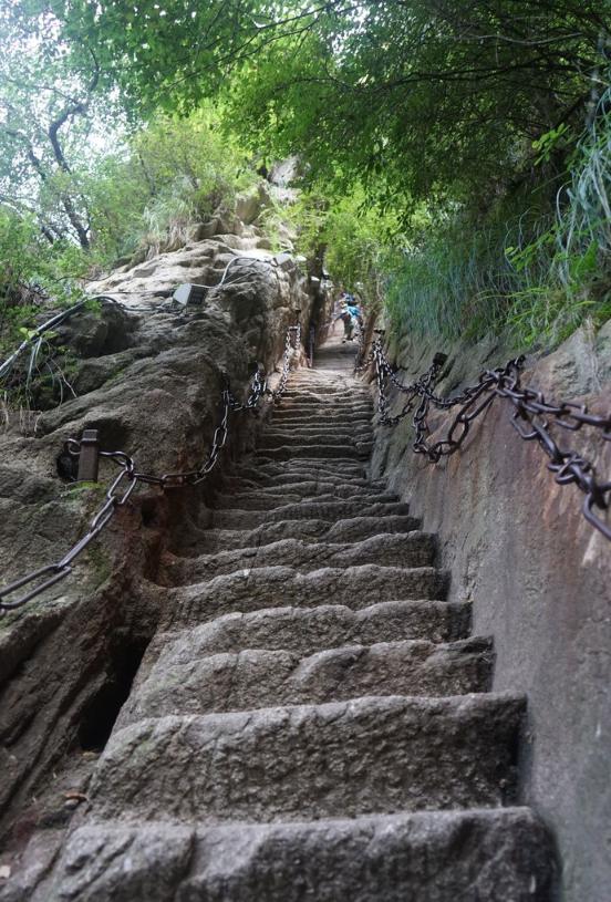 华山跟华山北,华山