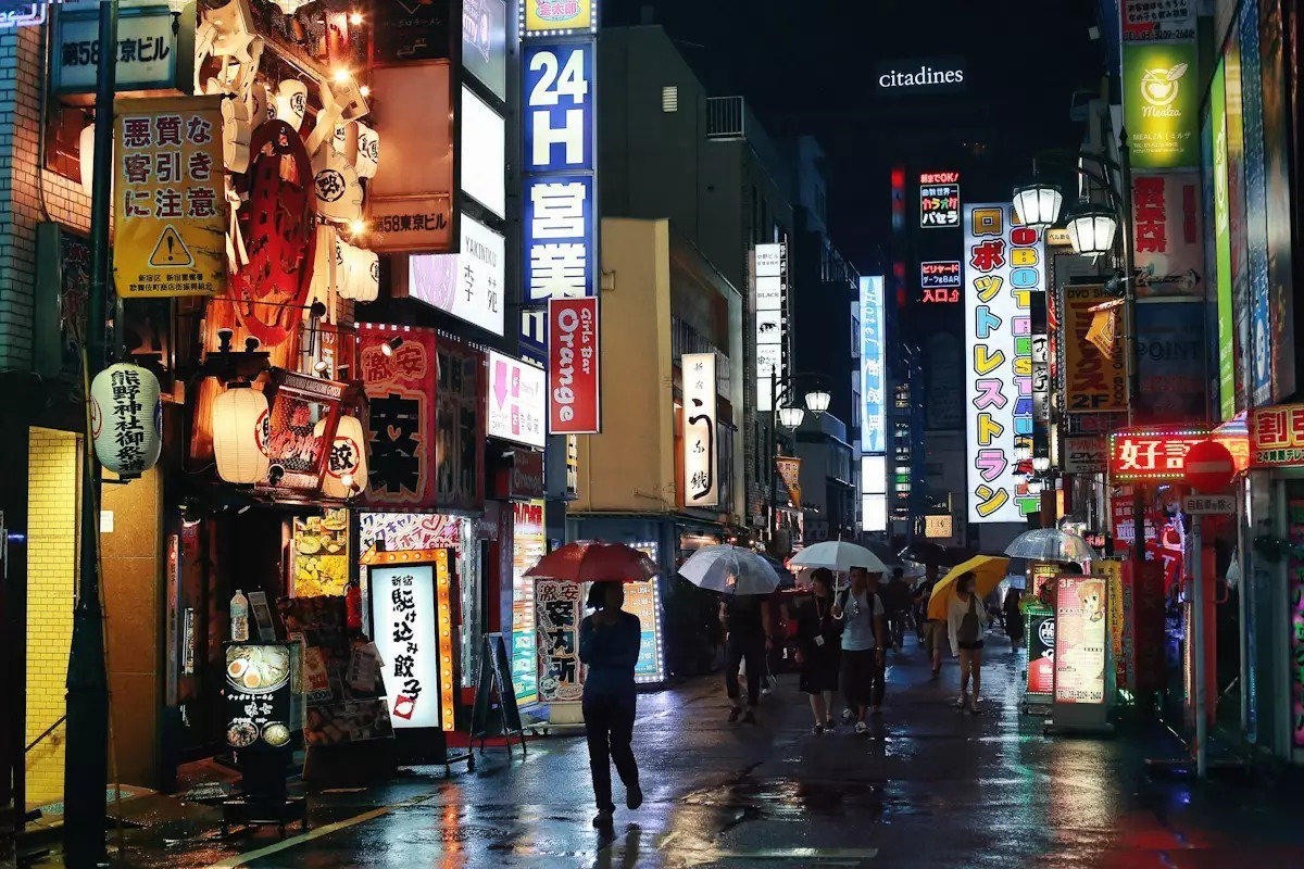 日本东京京都游记,生活在别处苏晴小说