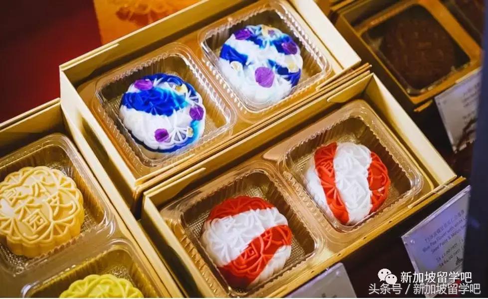 澳门中秋月饼推荐,singapore好吃的