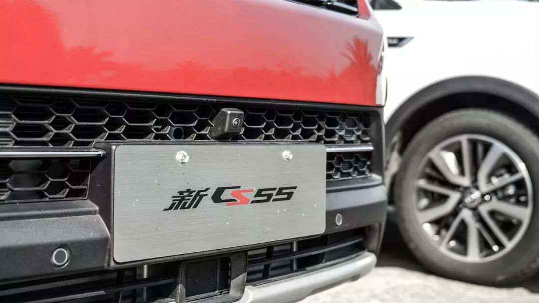 长安cs55第二代尊享版试驾,长安cs5548v混动试驾