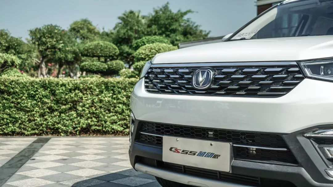 长安cs55第二代尊享版试驾,长安cs5548v混动试驾