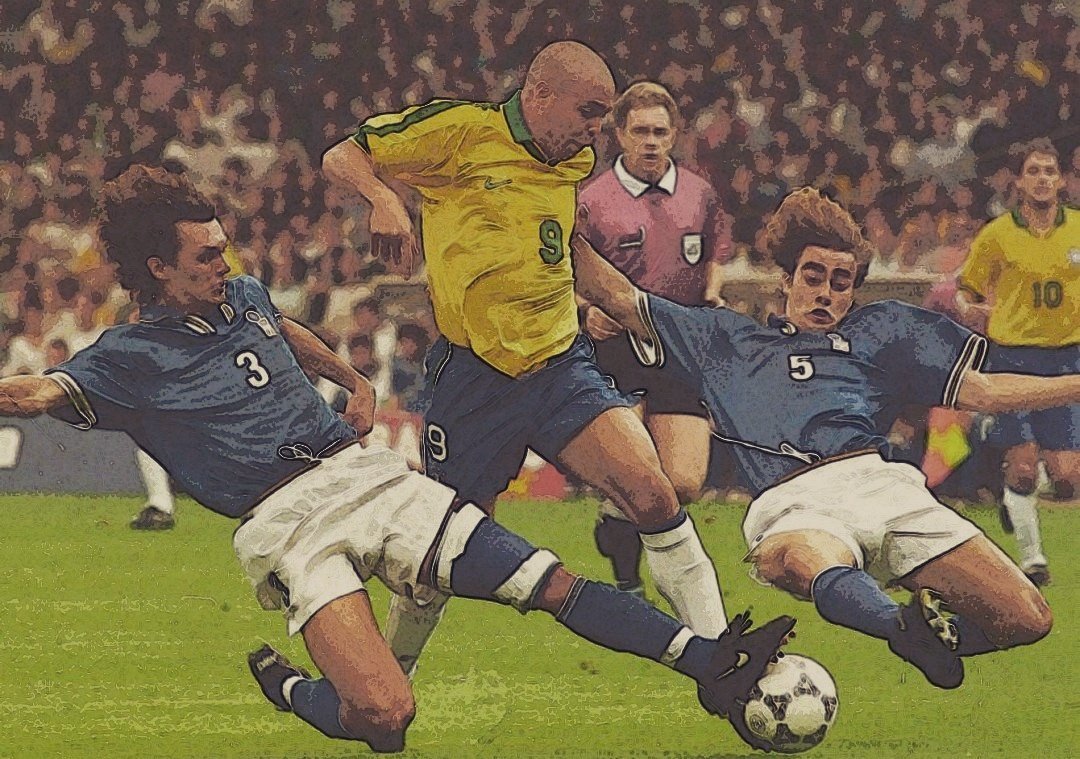 97四国邀请赛巴西对英格兰,97四国邀请赛卡洛斯